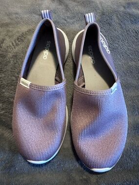 Adidas memory foam slip ons